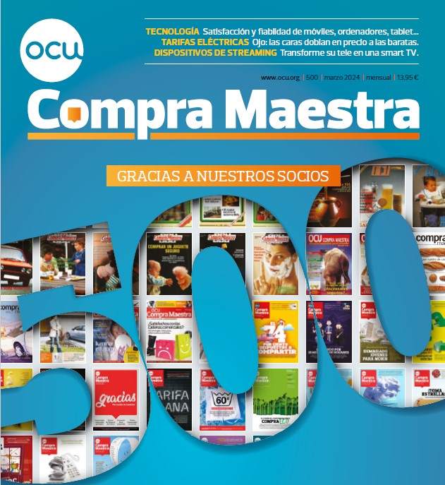 La revista Compra Maestra cumple nada menos que 500 números al lado del consumidor.